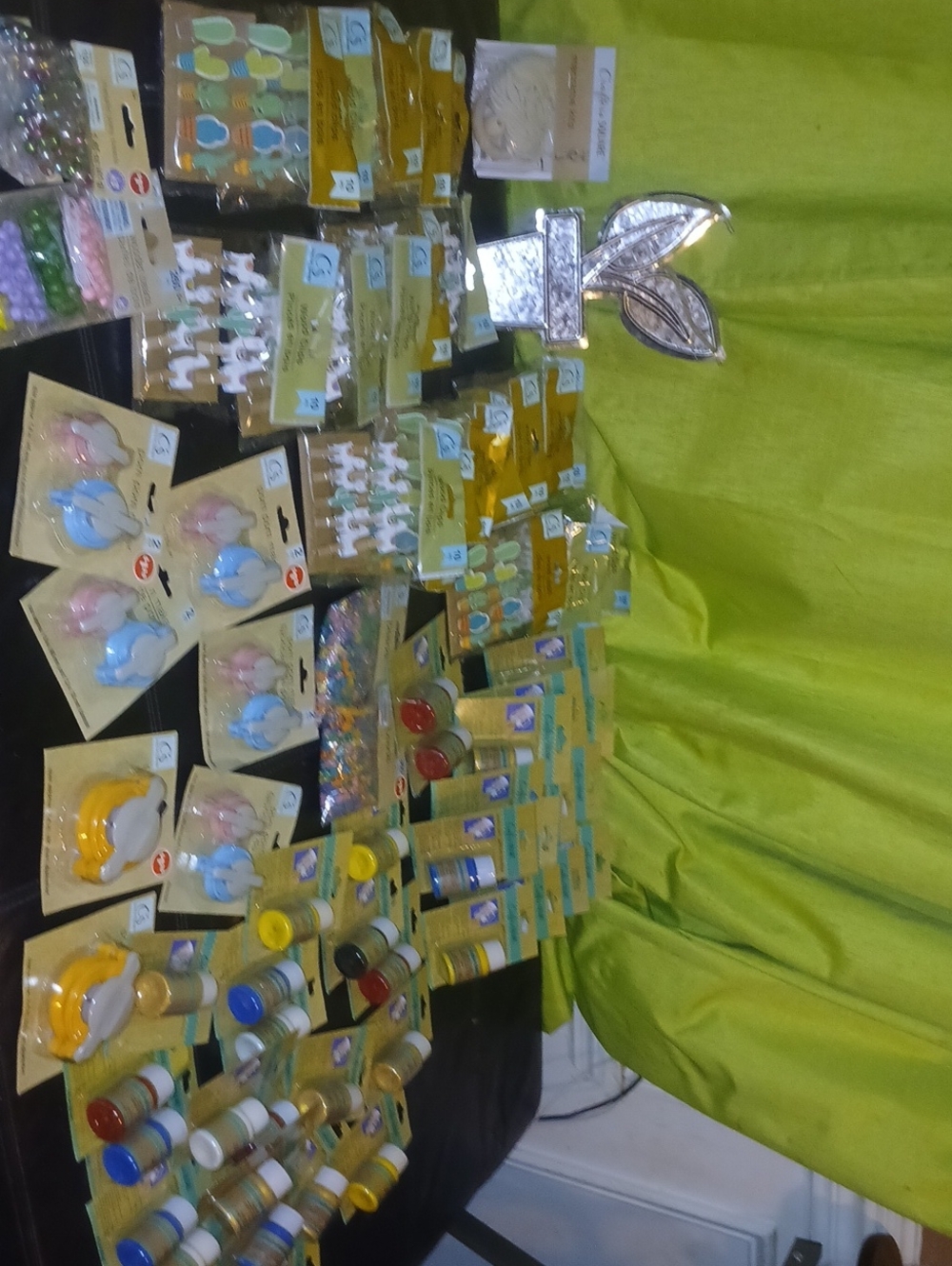 Assorted Crafts And Paint Lot
